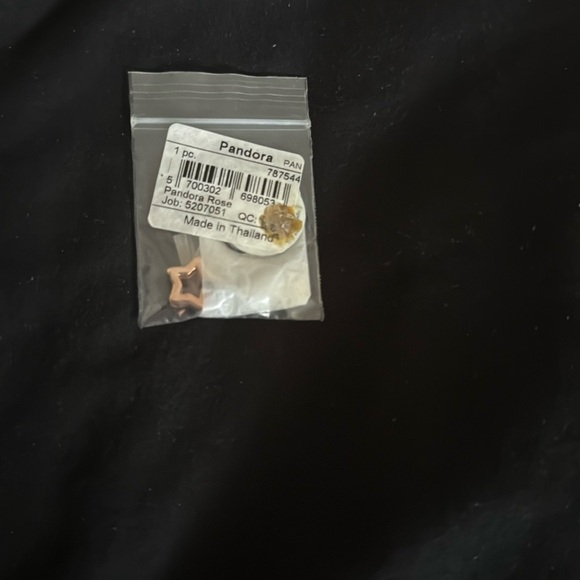 <<RETIRED>>Pandora Rose Reflexions Star Clip Charm - Picture 4 of 4